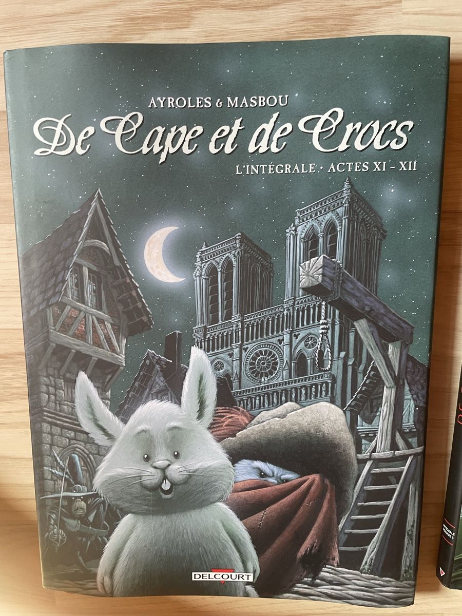 Comics: Intégrale De cape et de Crocs – Gebraucht aus Grattavache von Benterra 5