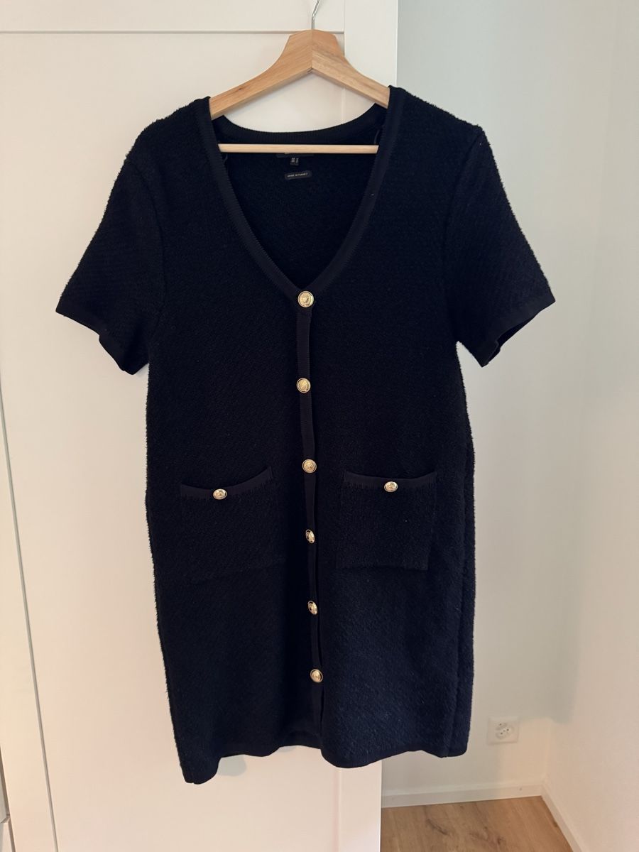 Massimo Dutti Vestiti: Wunderschönes Bouclé-Kleid von Massimo Dutti – Usato da Zürich venduto da spa_2q6b