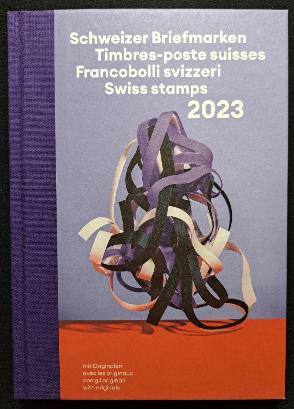 Alle Briefmarken: Jahrbuch 2023 postfrisch – Neu (gemäss Beschreibung) aus Unterägeri von PhilatelieStudiger