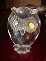 Glasfigur, Eule