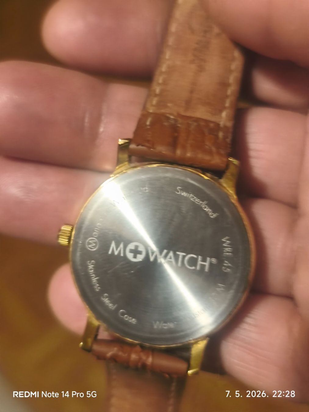 Orologi: M Watch Mondaine Smart Casual 25 – Usato da Basel venduto da Meda.moja 2