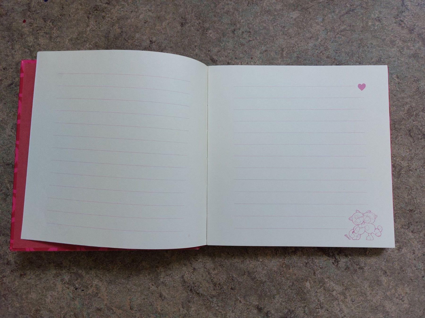 Libri: NICI Notizbuch ---with love – Nuovo (secondo la descrizione) da Unterseen venduto da Ruia3333 1