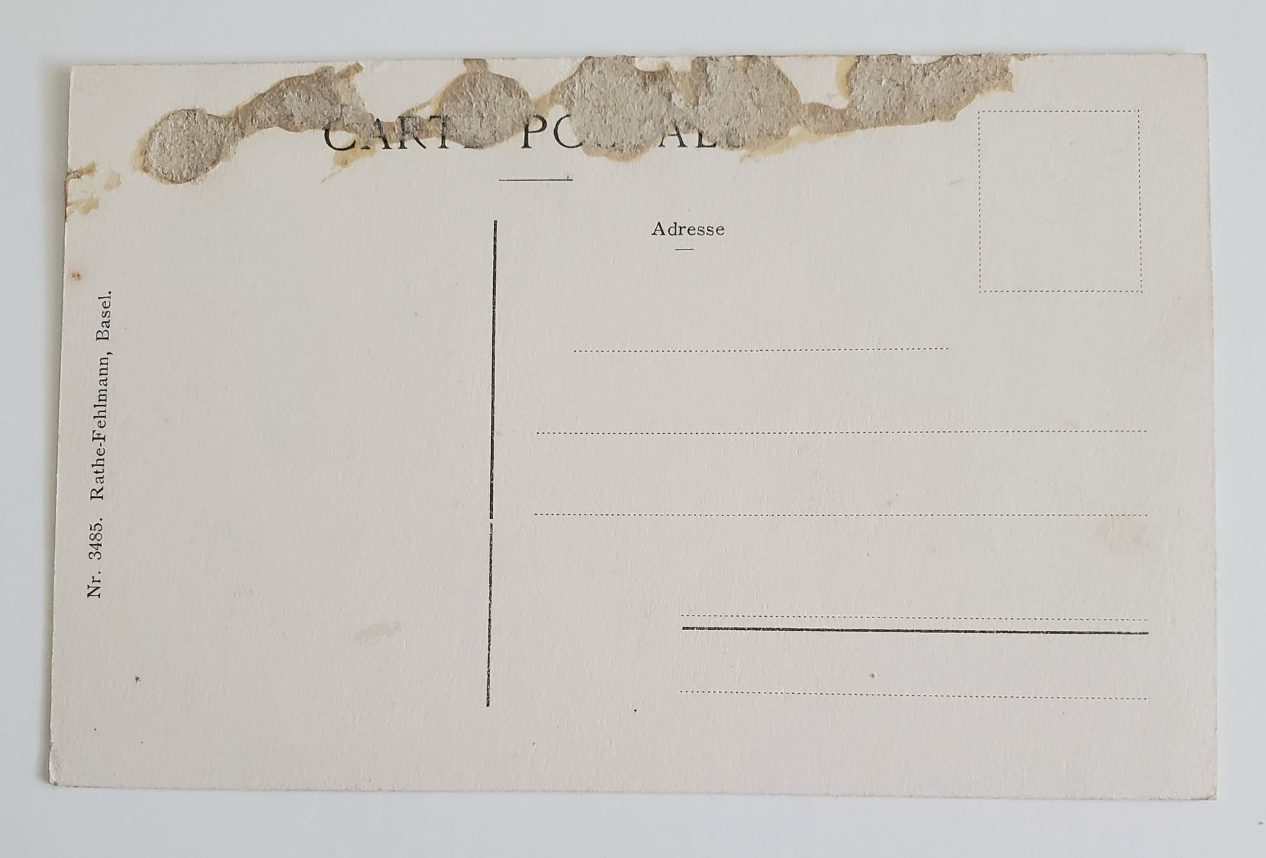 Cartoline postali: AK Oberwil belebt – Usato da Opfikon venduto da Diversamente 1