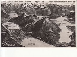 Rigi Panorama ca. 1940