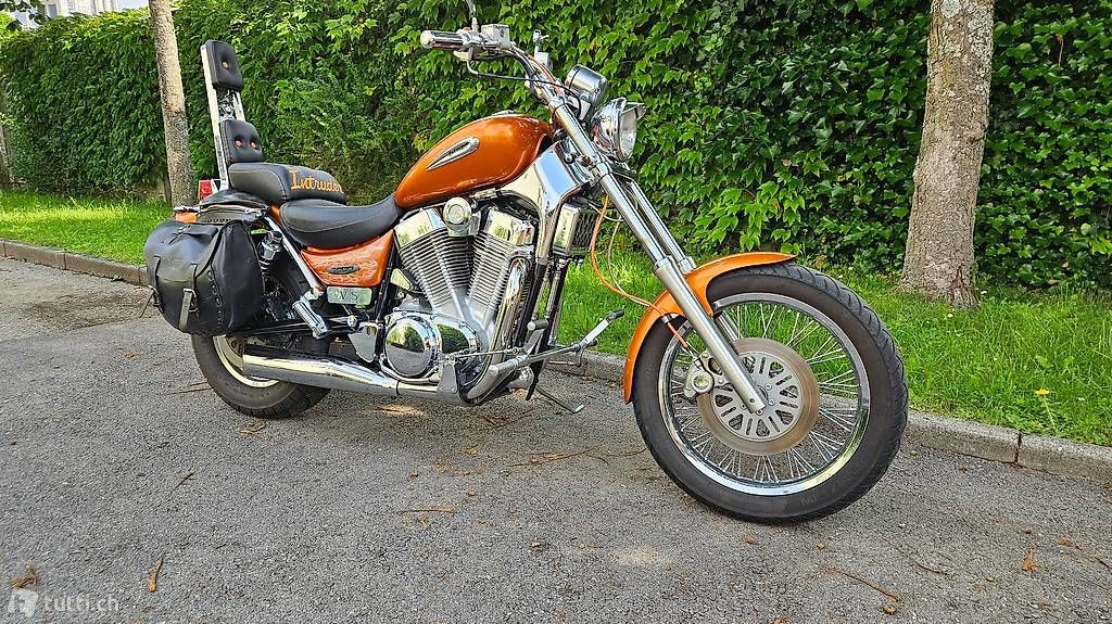 Suzuki Chopper: Suzuki Intruder VS1400 GLP – Gebraucht aus Ittigen von