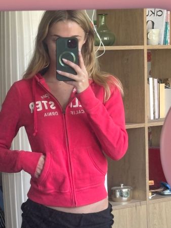 Hollister California Kapuzenjacke, Grösse S
