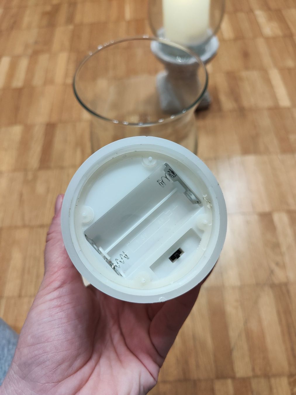 Portacandele: Kerzen mit Batterie – Nuovo (secondo la descrizione) da Arbon venduto da karolina_frank 2