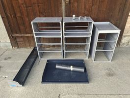 SORTIMO / RACCO BOX / UTZ GESTELL ZU VW CADDY 4 NUTZFAHRZEUG