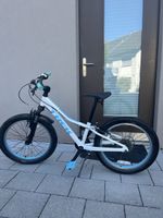 Trek Precaliber 20 inch bicycle white/blue good condition