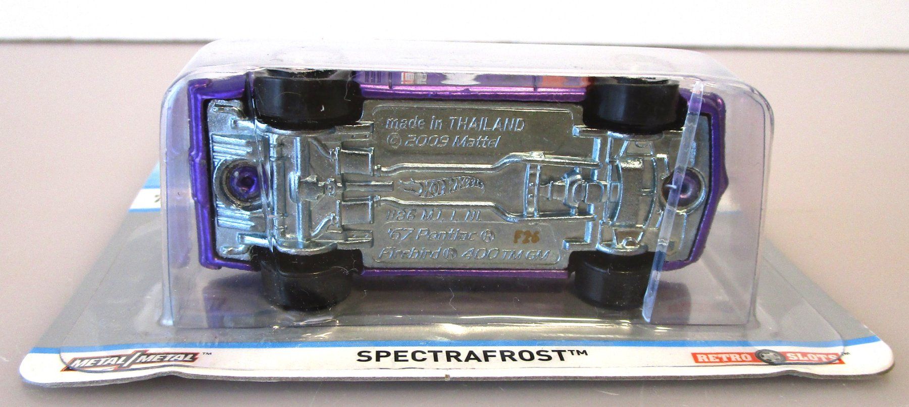 Pontiac Modellini d'auto: HOT WHEELS '67 PONTIAC FIREBIRD - Y9430 – Nuovo e nell'imballaggio originale da Chêne-Bourg venduto da breno56 5