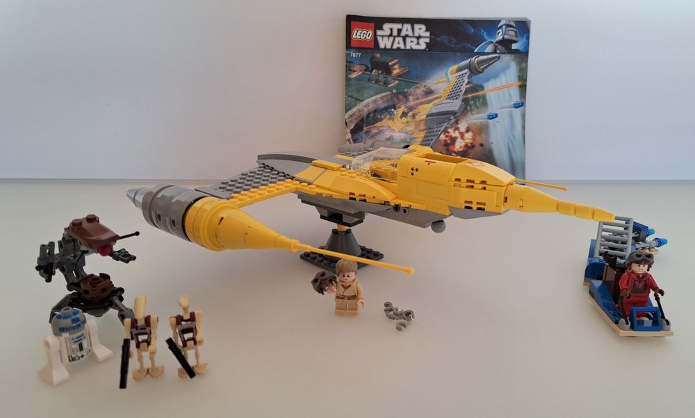 LEGO Star Wars 7877 Naboo Starfighter (Gebraucht) in Langendorf für CHF ...
