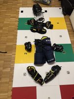 Eishockey Ausrüstung Set CCM Bauer gebraucht Grösse L