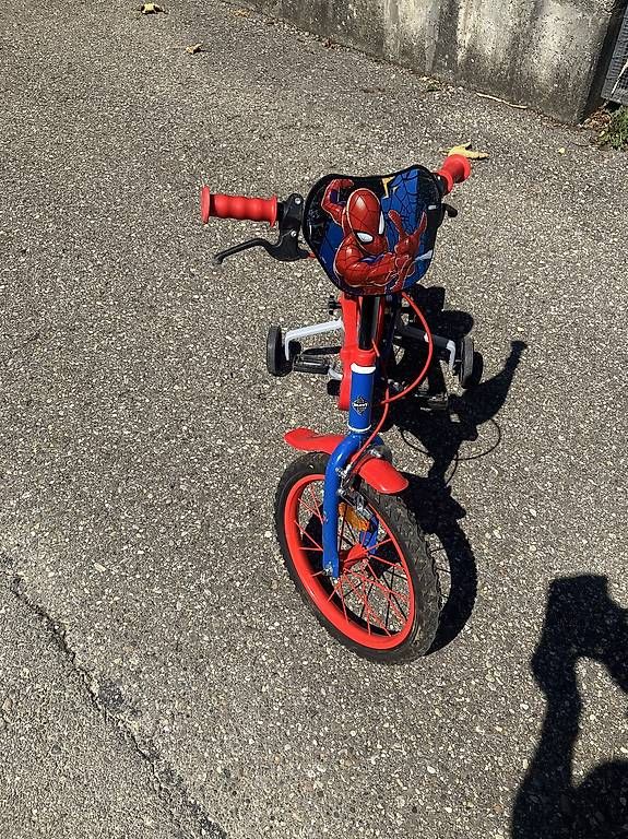 Velos: Spiderman Fahrrad – Gebraucht aus Eschlikon TG von Urs.knopf 2