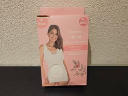Neu - Damen-Hemd weiss 2 Stk  48/50 (Verp. Beschädigt)