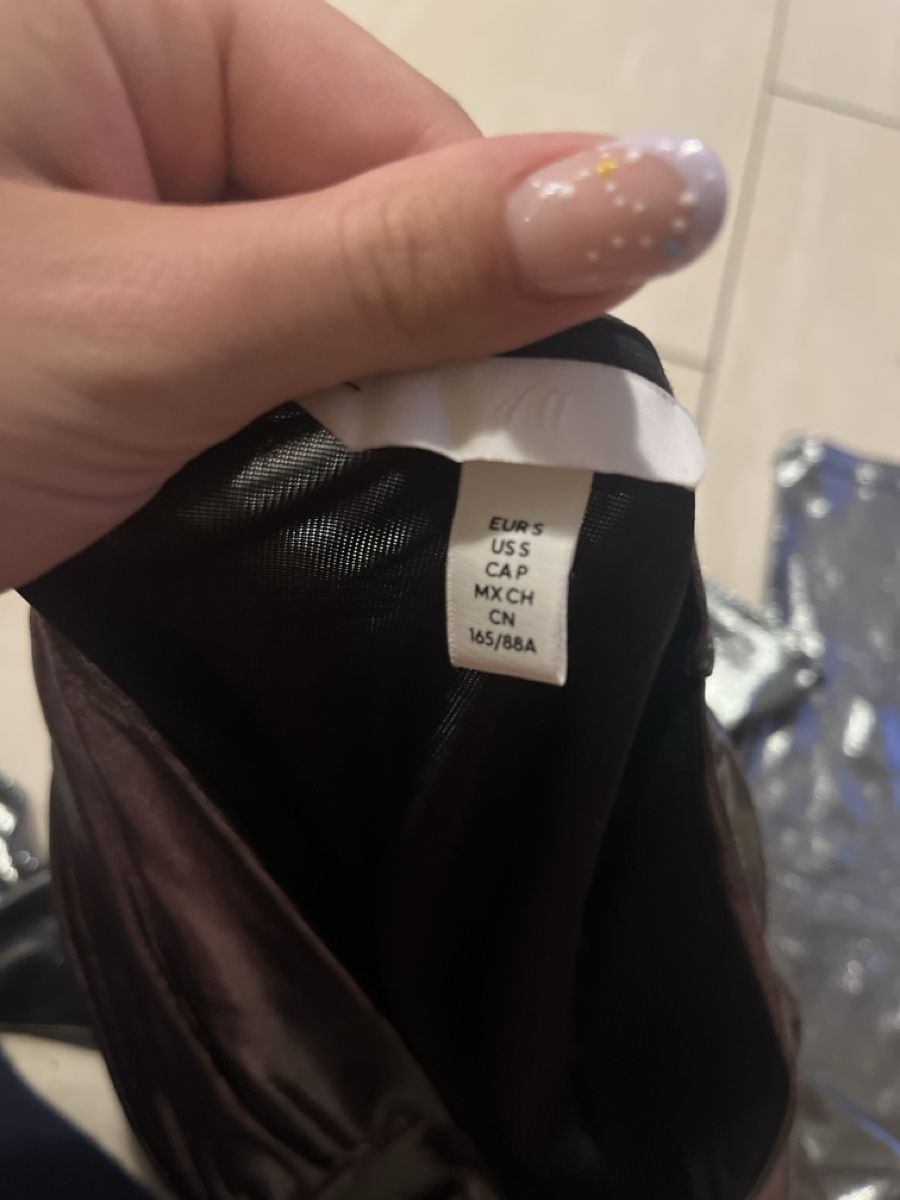 H&M Tops: body argenté H&M – Neu (gemäss Beschreibung) aus Icogne von Molfo 2