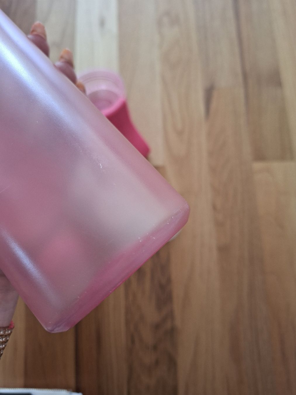 Air Up Borracce & Thermos: AIR UP rosa mit Patronen – Usato da Meinisberg venduto da MartinaM1972 3
