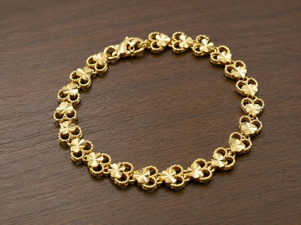 Bracciali & Braccialetti: Bracciale placcato oro  come nuovo – Usato da Genestrerio venduto da reh_6dbw