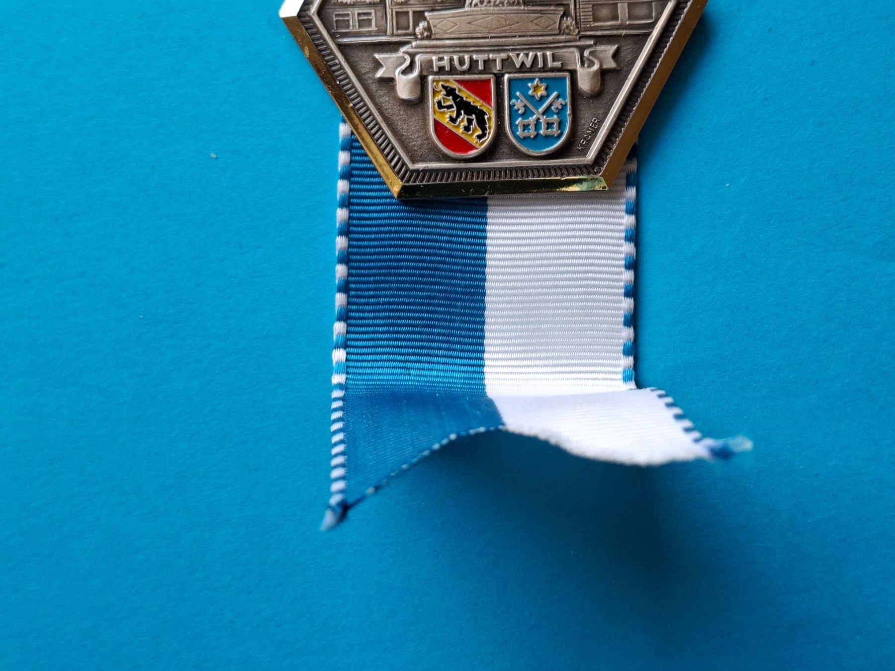 Medaglie: Huttwil 1987 (A834) – Usato da Schwanden GL venduto da Suvorov 3