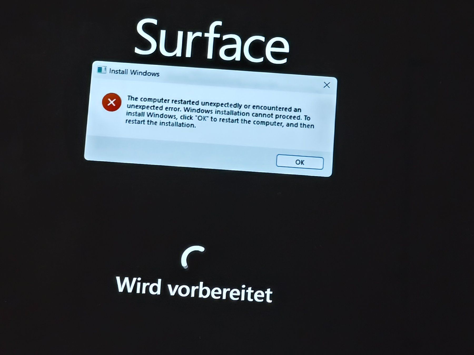 Microsoft Notebooks: Microsoft Surface Pro (Model 1724) – Defekt aus Röschenz von Holdrio659 3
