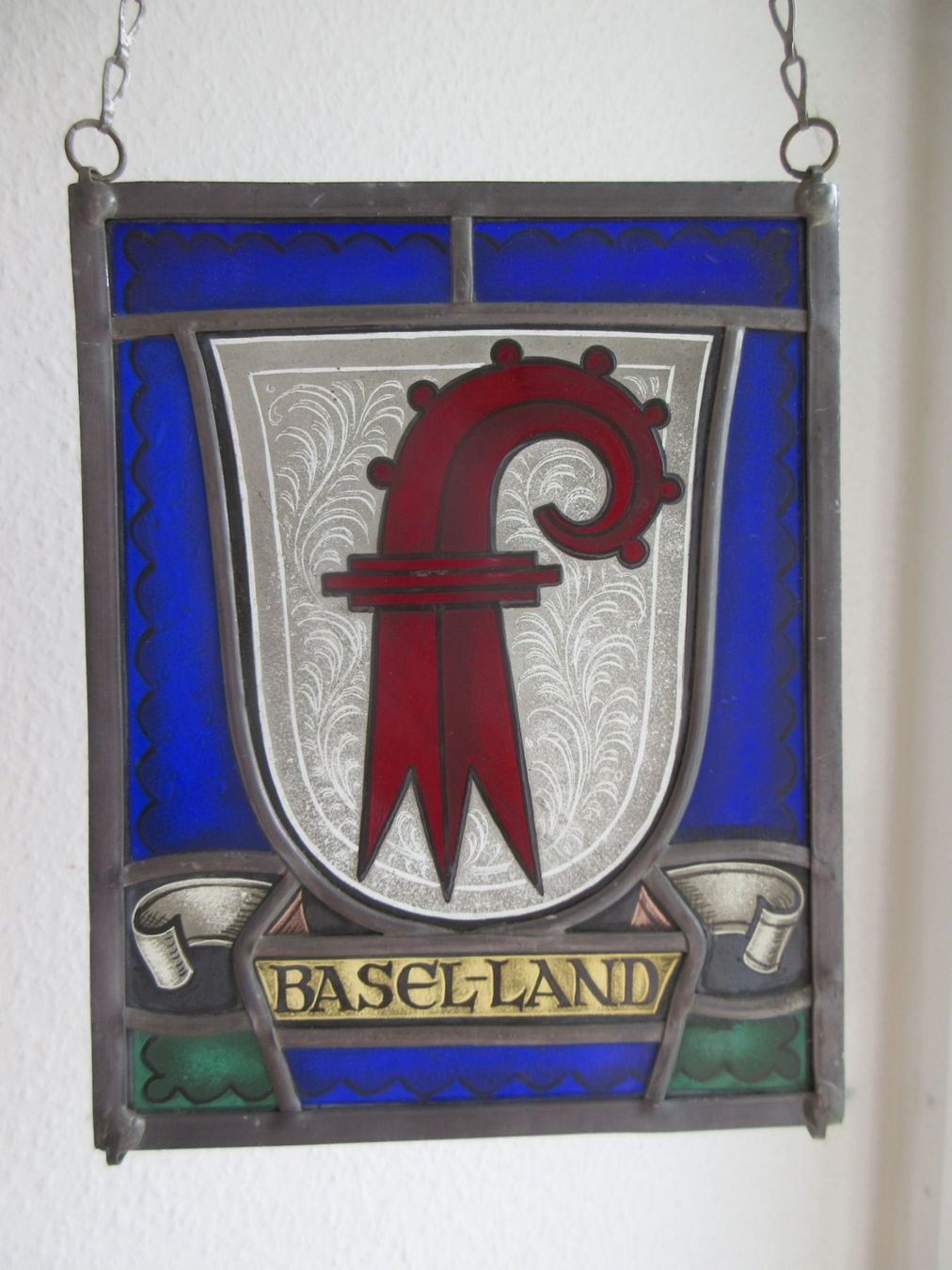 Altro in Antiquarato & Arte: Wappenscheibe Basel-Land – Usato da Binningen venduto da mondoantico