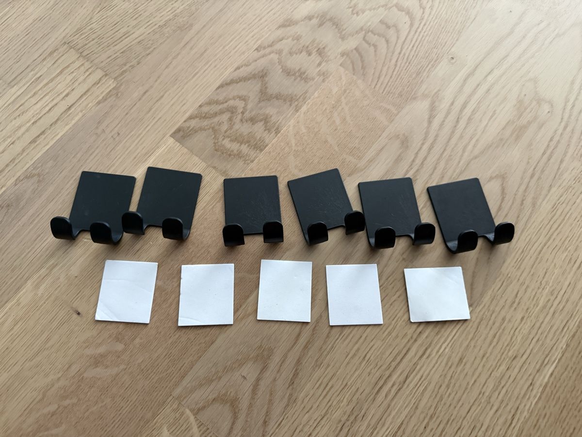 Eisenwaren: New hook set 6 – Neu (gemäss Beschreibung) aus Dübendorf von zhe_69pd 1