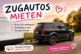 Zugfahrzeug mieten