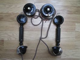Antike Telefonanlage intern