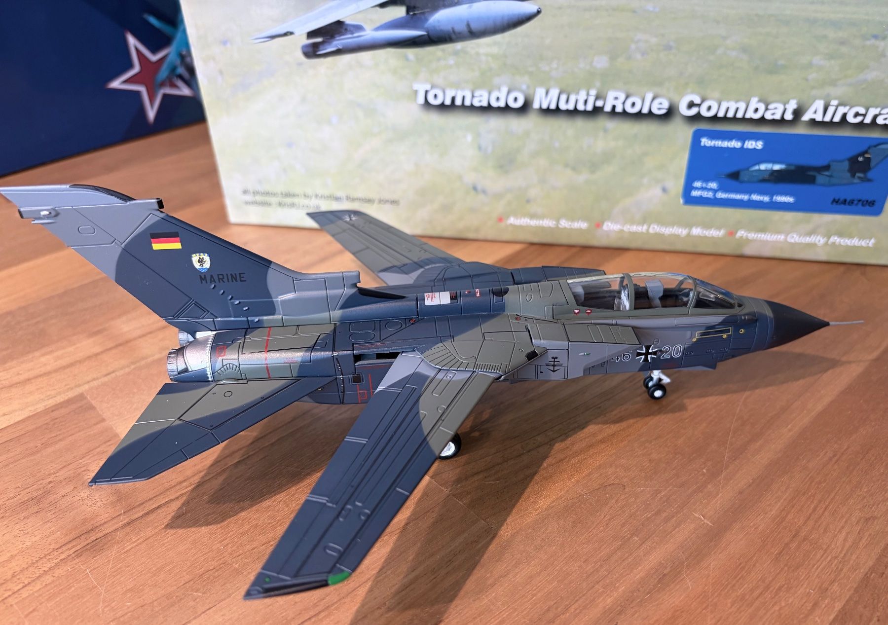 Kit di modellismo & Modellini statici: Tornado IDS German Air Force 1/72 Metallmodell - HM – Nuovo (secondo la descrizione) da Winterthur venduto da mtburkhard 1
