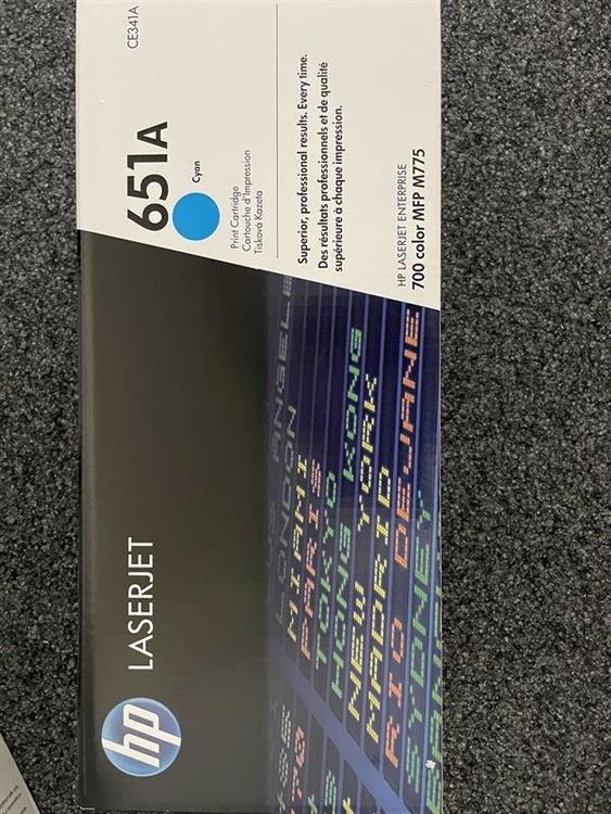 HP Laserjet Print Cartridge 651A | Kaufen auf Ricardo