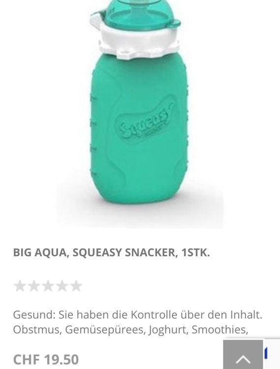 Squeasy Snacker | Kaufen auf Ricardo