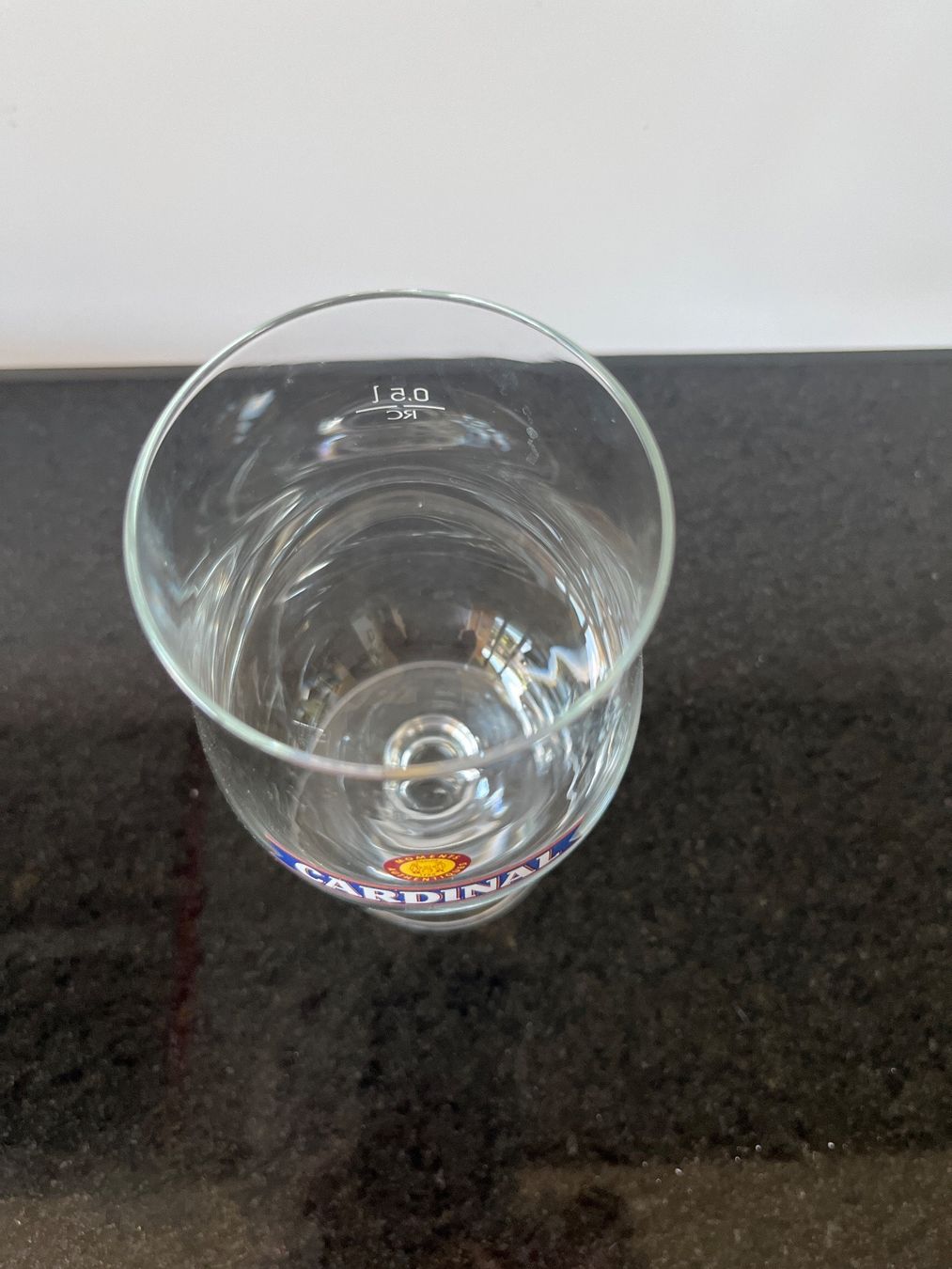 Cardinal Gläser: RC - Vintage Bier Glas, 0.5L, Cardinal, Tulpe – Gebraucht aus Luzern von Jiggy_8898 3