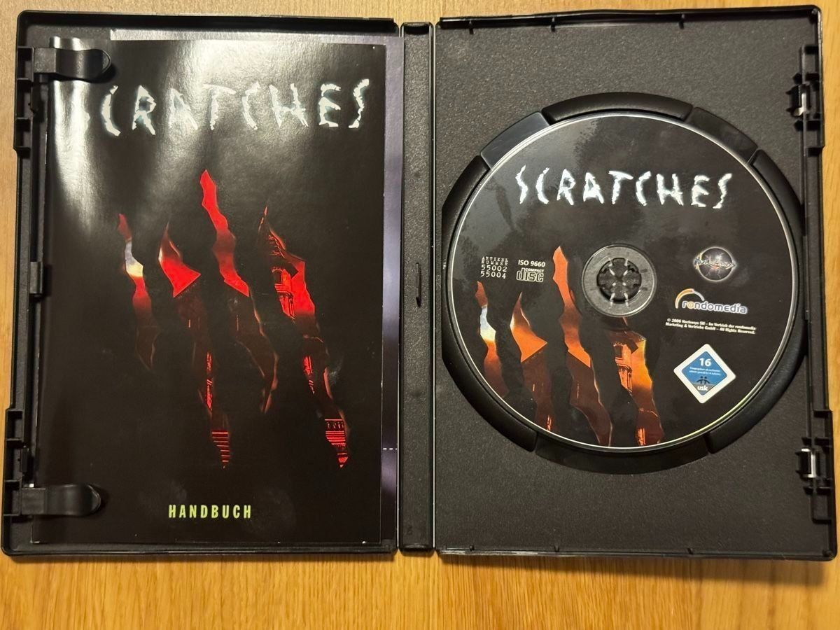Giochi: Scratches - CIB - PC – Usato da Uster venduto da GamesAndStuff 2