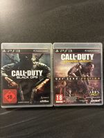 Call of Duty PS3 Spiele 2er Set guter Zustand