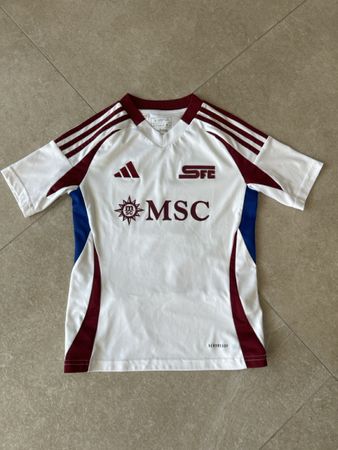 Maillot Servette FC Genève Adidas 140 cm 9/10 ans #8 COGNAT