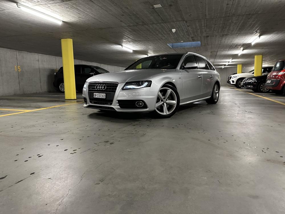 udi A4 Avant 2.0 T Quattro mit 211 PS