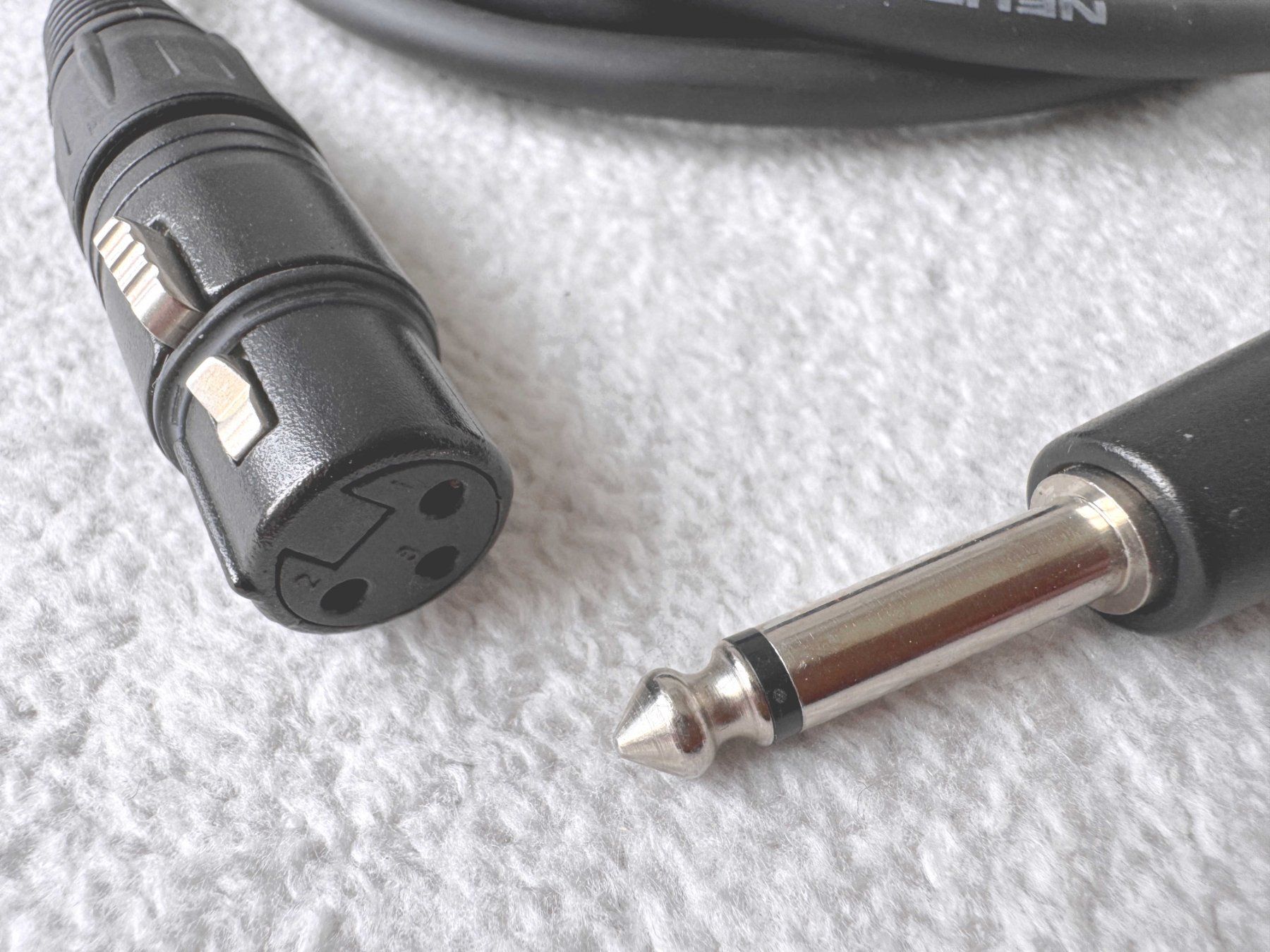 Neutrik Kabel: Kabel Cable PRO no227 XLRf - Jack 3m Neutrik – Gebraucht aus Zürich von Malco0 1