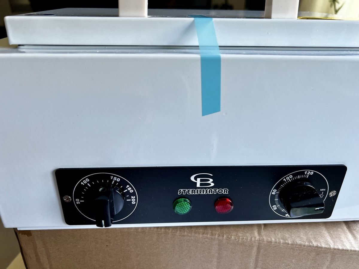 Pasti del neonato: HIGH TEMPERATURE STERILIZER – Nuovo e nell'imballaggio originale da Basel venduto da MarhiAliss68 1