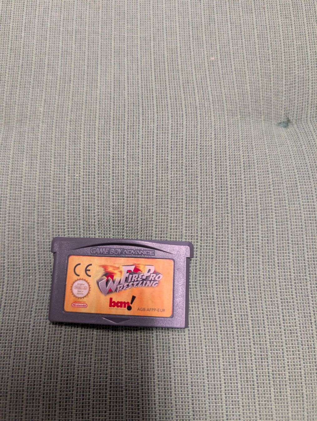 Giochi: Fire pro wrestling Nintendo game boy advance – Usato da Giubiasco venduto da Ticinerd