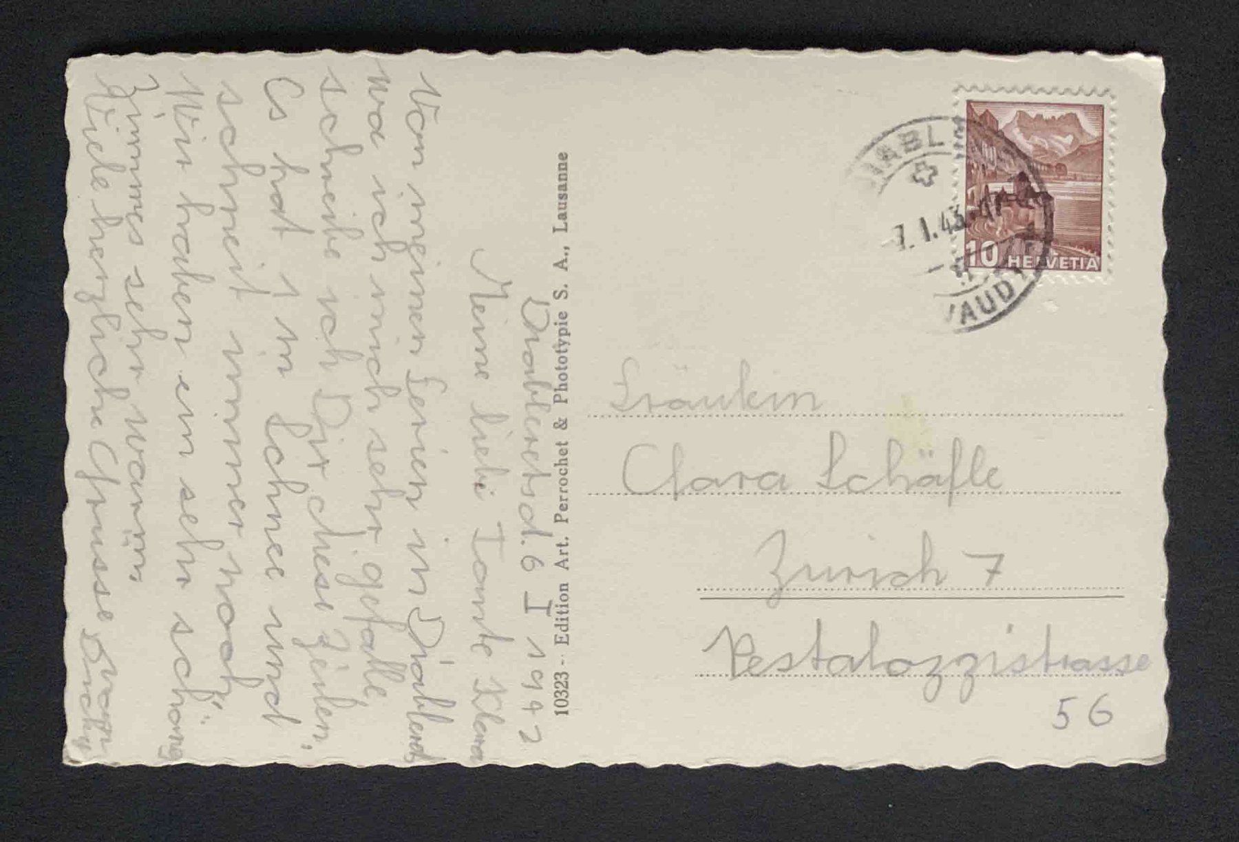 Cartes postales: AK Les Diablerets – D'occasion à Goldau par artelier1 1