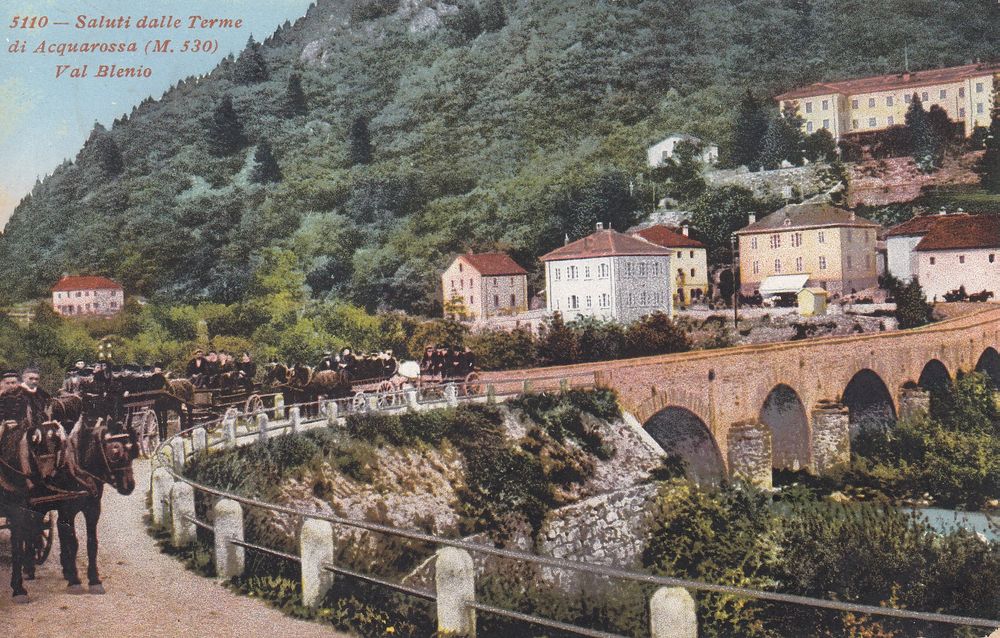 AK Terme di Acquarossa inizio 1900 Kaufen auf Ricardo