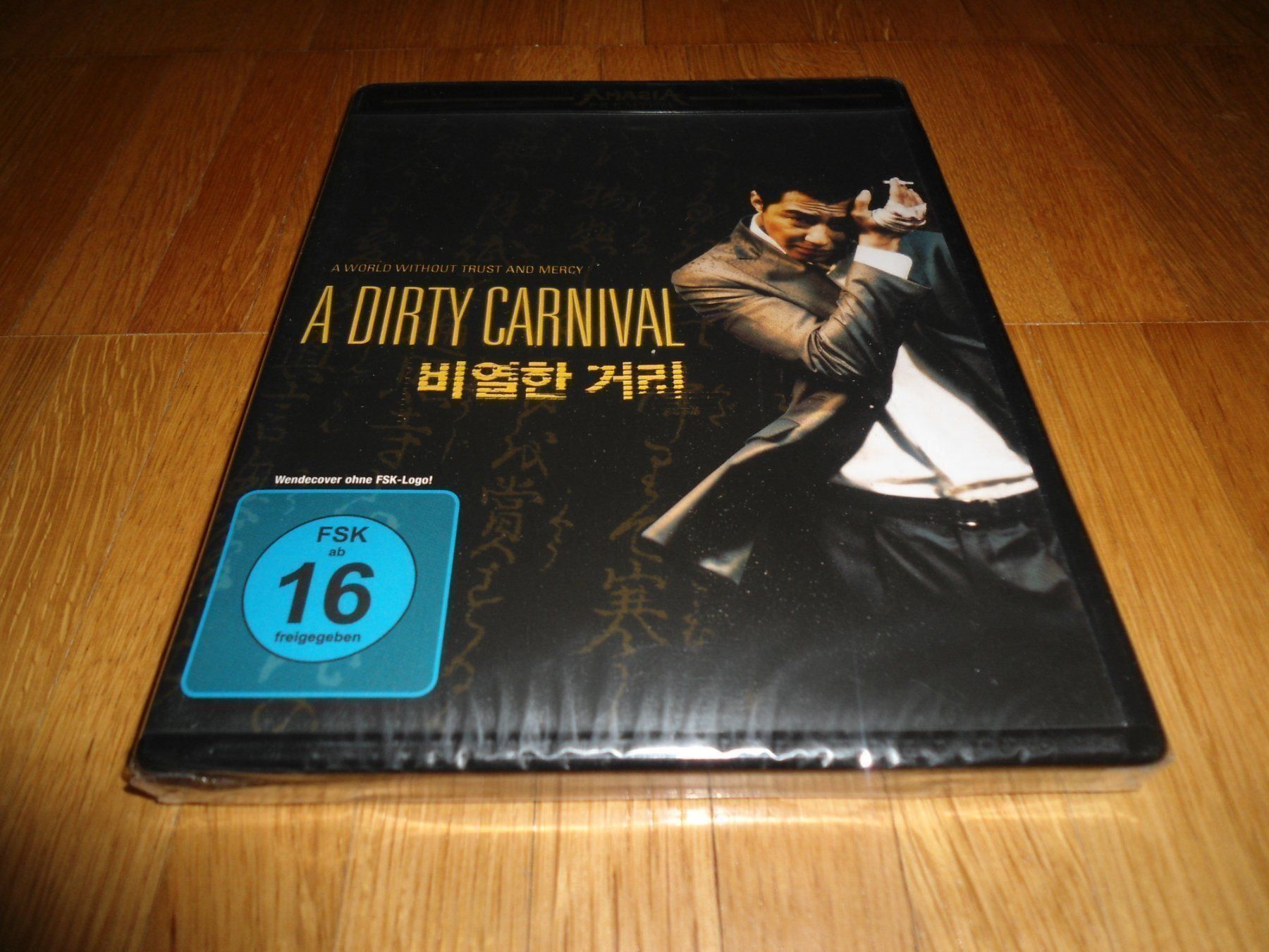 Tutti i DVDs: A Dirty Carnival - BLU-RAY - UNCUT – Nuovo e nell'imballaggio originale da Basel venduto da havsok