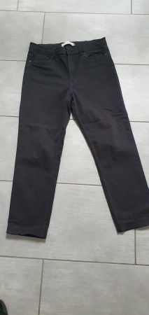 Schwarze Jeans, Gr. EUR 42, L 28