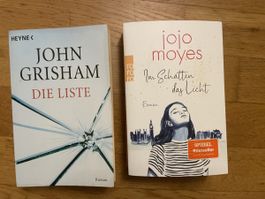 2 Top-Romane: John Grisham "Die Liste" und Jojo Moyes