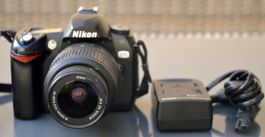 Nikon D70  Spiegelreflexkamera / Appareil photo reflex