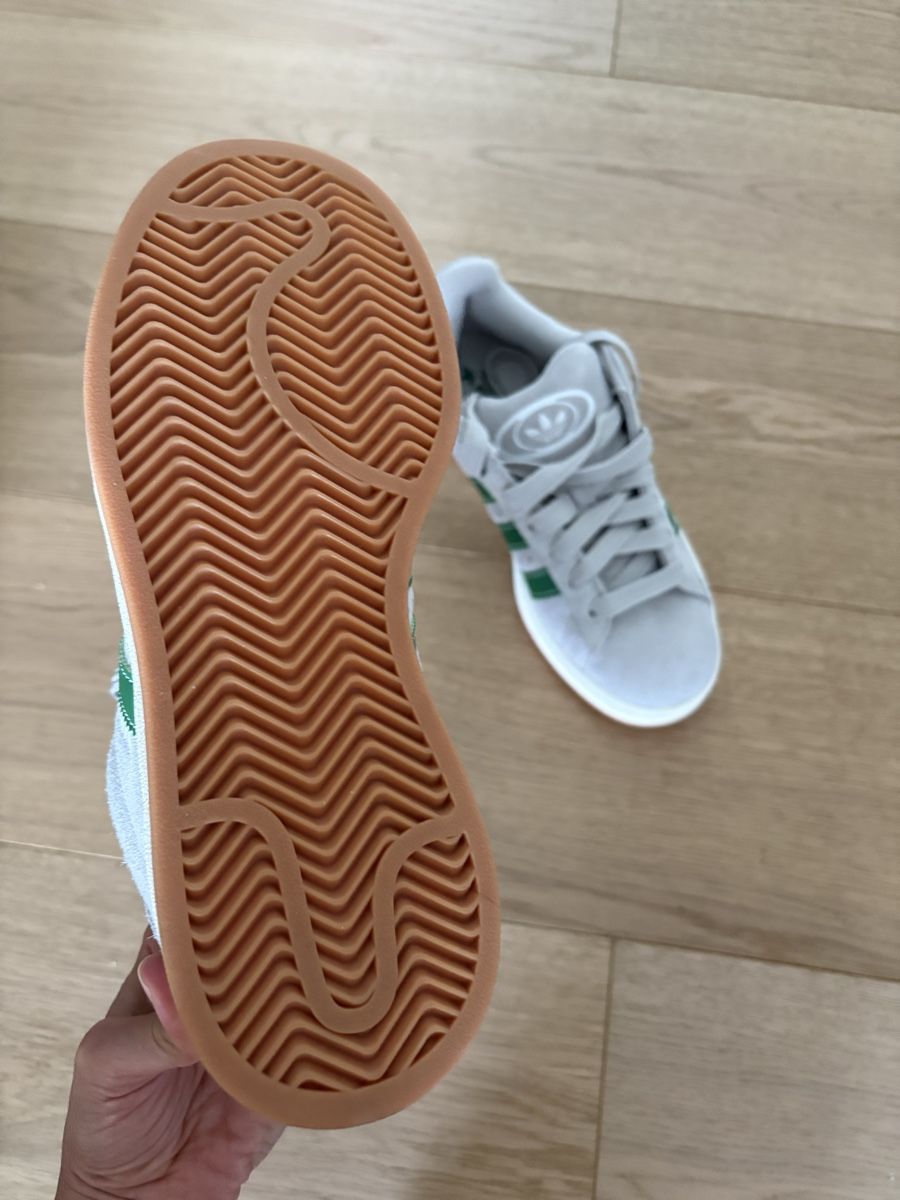 Adidas Scarpe da uomo: Adidas Campus Grey Green, Size 38! – Usato da Zürich venduto da zba_7pzv 4