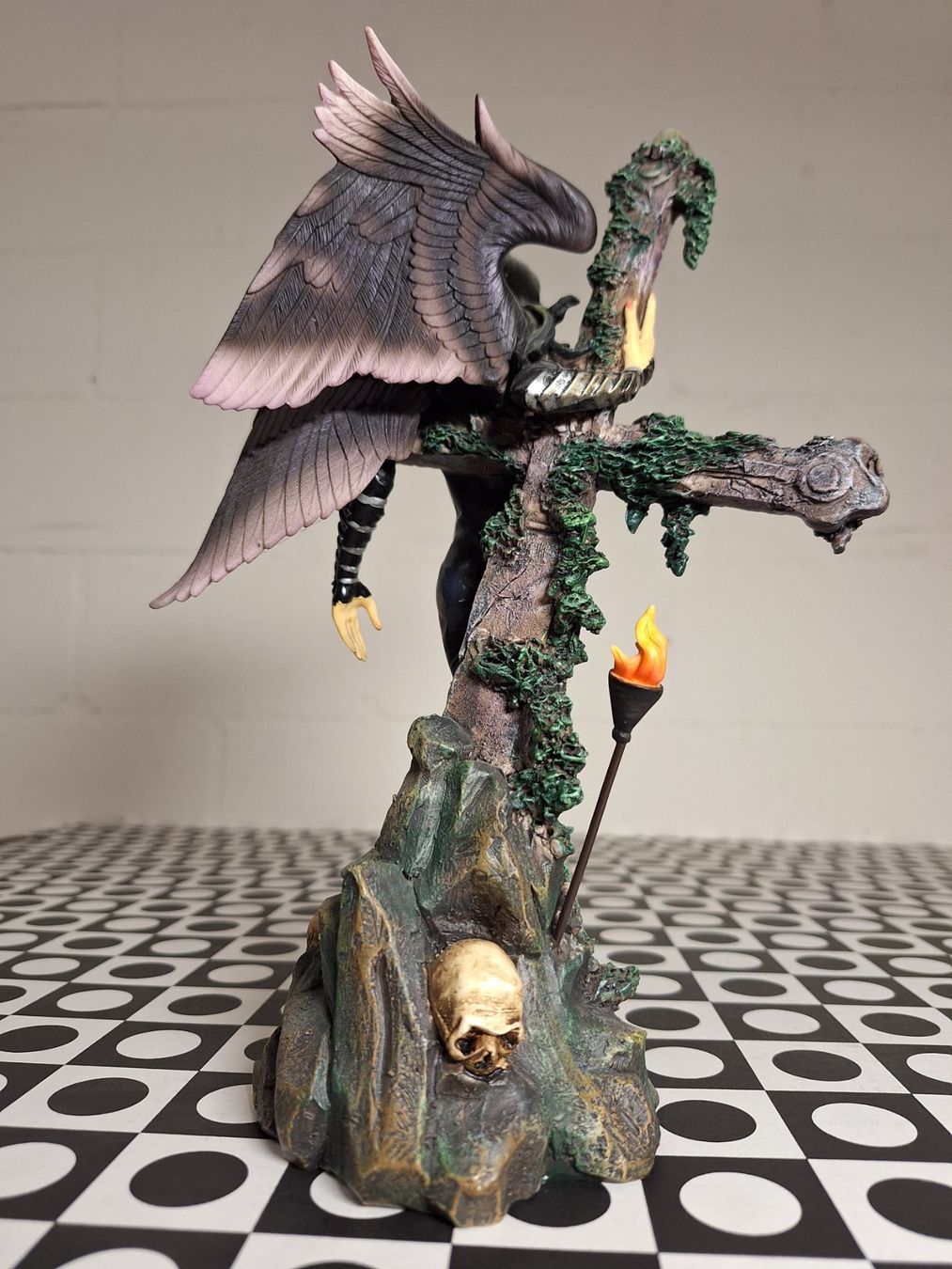 Statuette: Fantasyfigur "Black Angel" – Usato da Niederhasli venduto da ZZoki 3