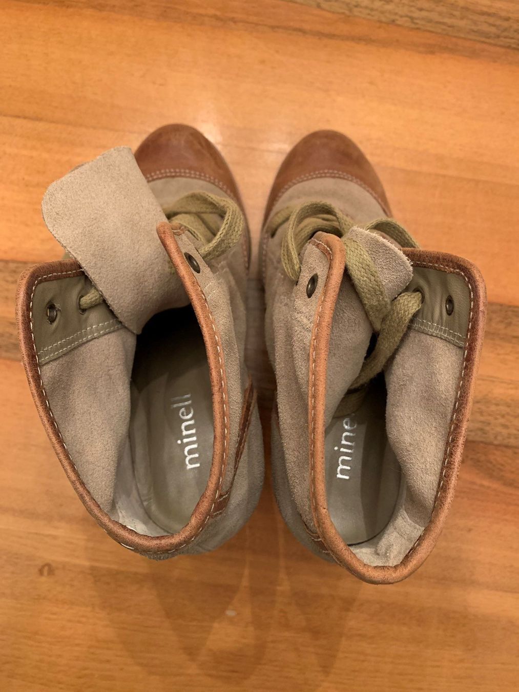 Scarpe da donna: Stiefeletten Leder Braun Grösse 39 – Usato da Rafz venduto da GeschenkeShop 3