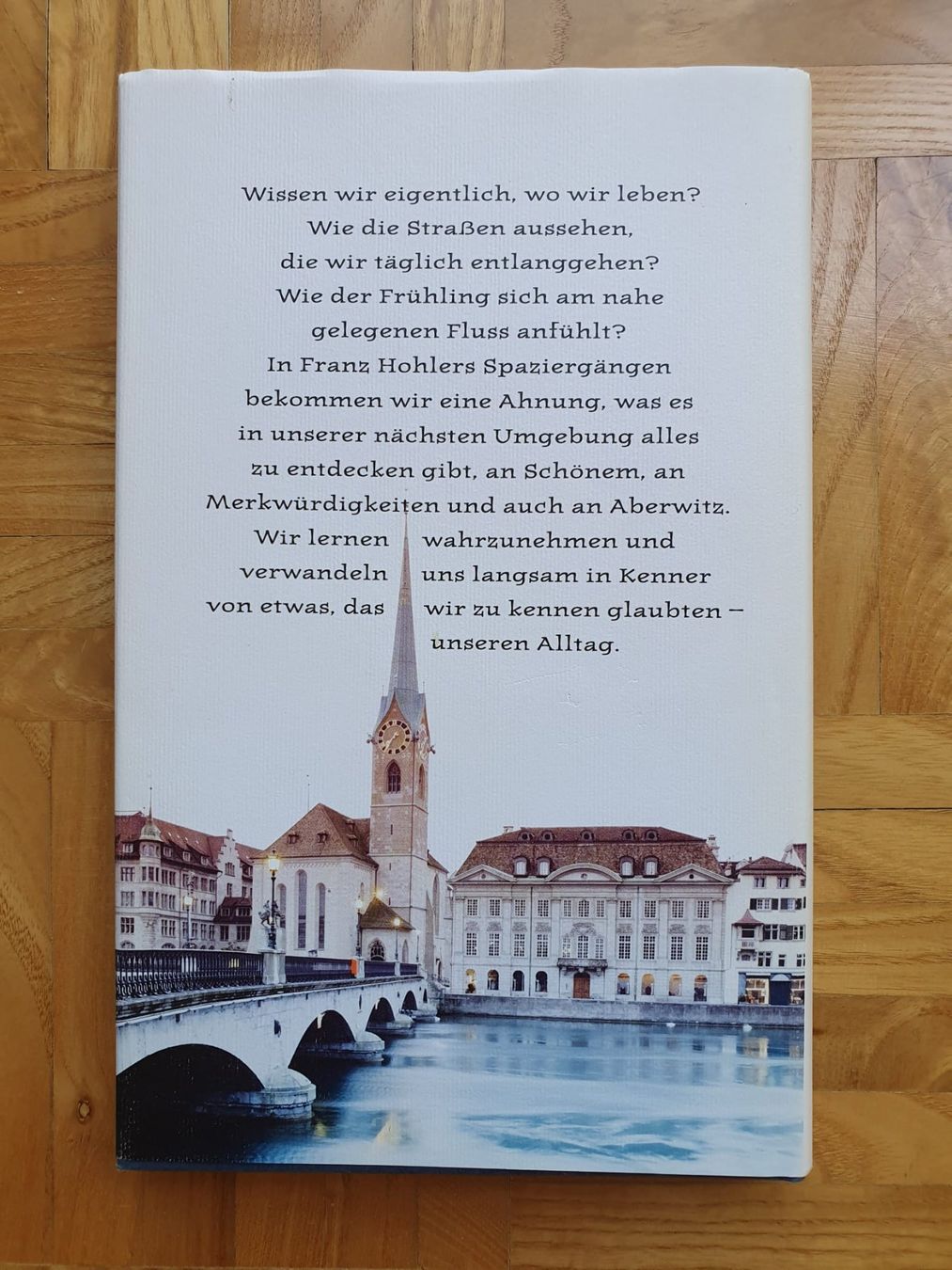 Libri: Spaziergänge Franz Hohler – Usato da Allschwil venduto da Jojina123 1