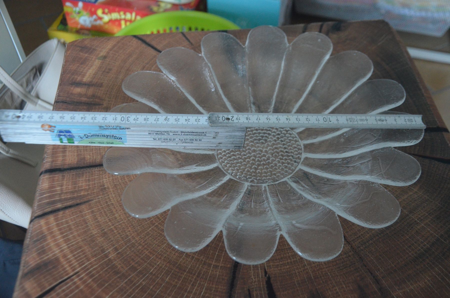 Piatti: TELLER BLUME GLAS – Usato da Chiasso venduto da Dolly015 1