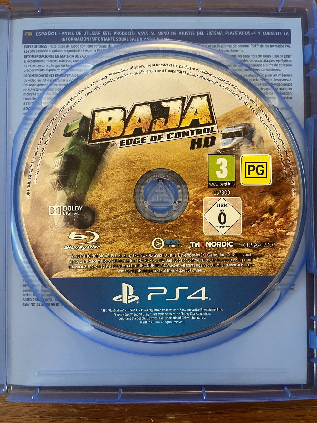 Spiele: Baja Edge of Control ps4 – Gebraucht aus Zürich von Arch2 2
